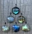 Elegant Hexagon Shape Faceted Labradorite Sterling Silver Solitaire Ring