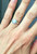 Elegant Oval Gray Faceted Moonstone Sterling Silver Ring