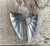 Vintage Art Deco Sterling Silver Angel Wings Dangle Earrings | Vintage Silver Earrings | Dangle Earrings | Statement Earrings
