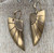 Vintage Art Deco Sterling Silver Angel Wings Dangle Earrings | Vintage Silver Earrings | Dangle Earrings | Statement Earrings