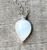 Elegant Flashy Blue Teardrop or Pear Shaped Moonstone Pendant Sterling Silver Necklace | Moonstone Necklace | Silver Necklace | Birthstone Elegant Flashy Blue Teardrop or Pear Shaped Moonstone Pendant Sterling Silver Necklace | Moonstone Necklace | Silver Necklace | Birthstone