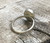 Elegant Orange Sparkly Golden Oval Sunstone Sterling Silver Ring | Boho | Sunstone Ring | Gifts for Her