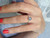 Elegant Purple Gray Moonstone Sterling Silver Solitaire Ring | Birthstone Ring | Solitaire Ring | Moonstone Ring | June Birthday