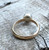 Solitaire Moonstone Ring with 14K Gold Filled Ring Band