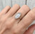 Elegant Romantic Marquise Rainbow Moonstone in Sterling Silver