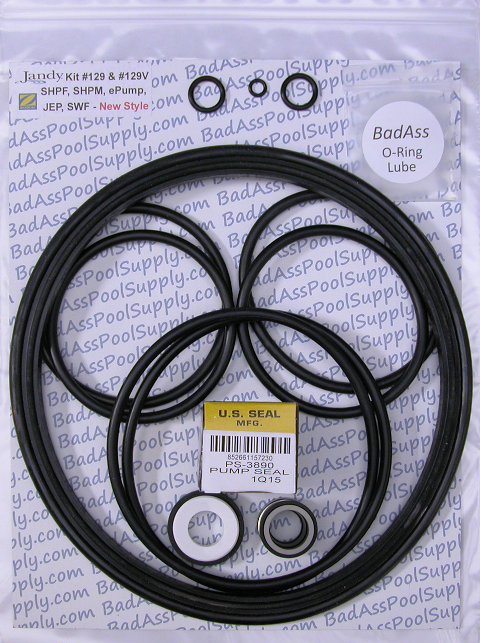 Replacement Pool Pump SHPF/SHPM Lid Seal And O-Ring R0446200 Fits - Foto 14