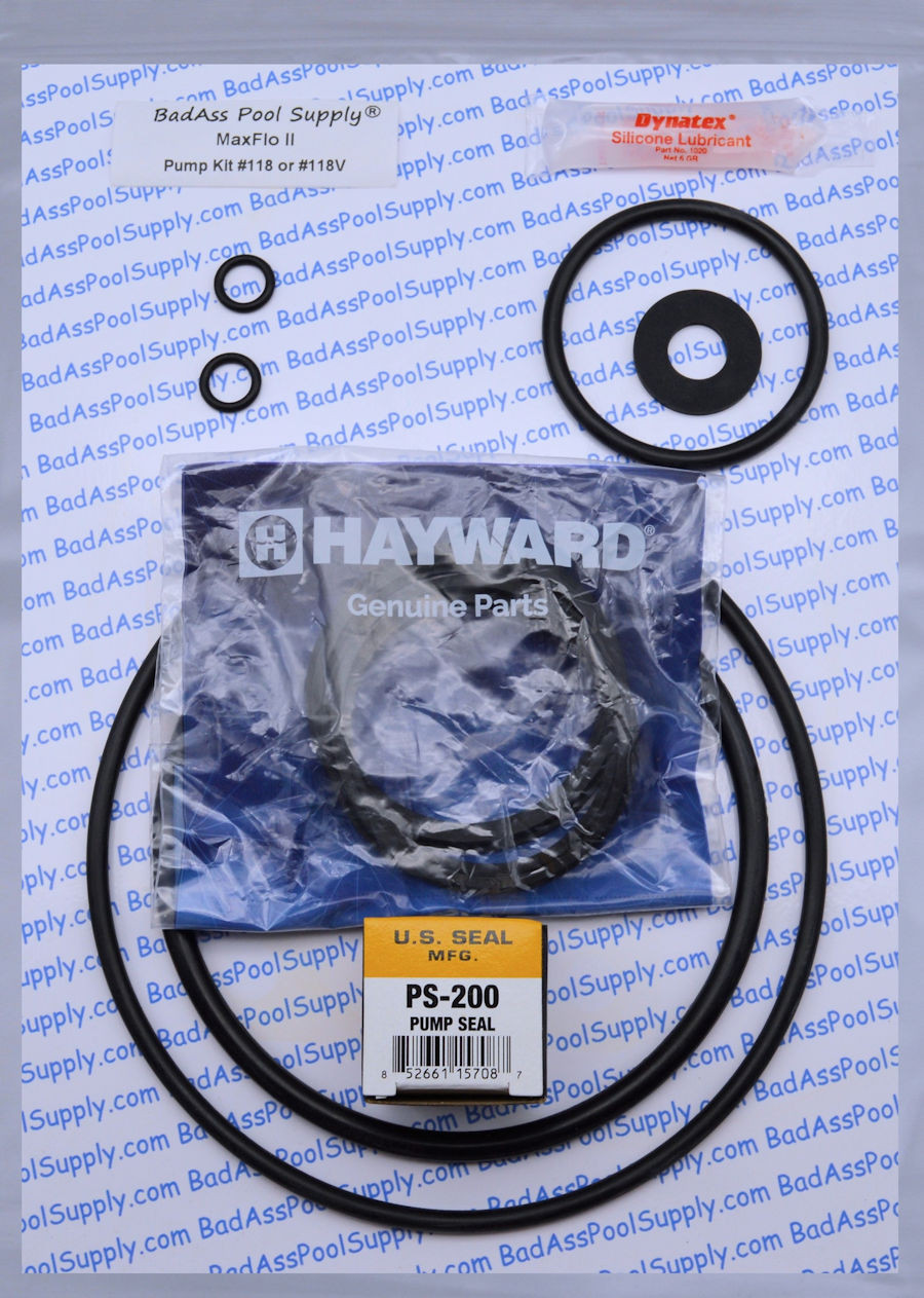 Hayward Pump Rebuild Kits Page 1 BadAss Pool Supply