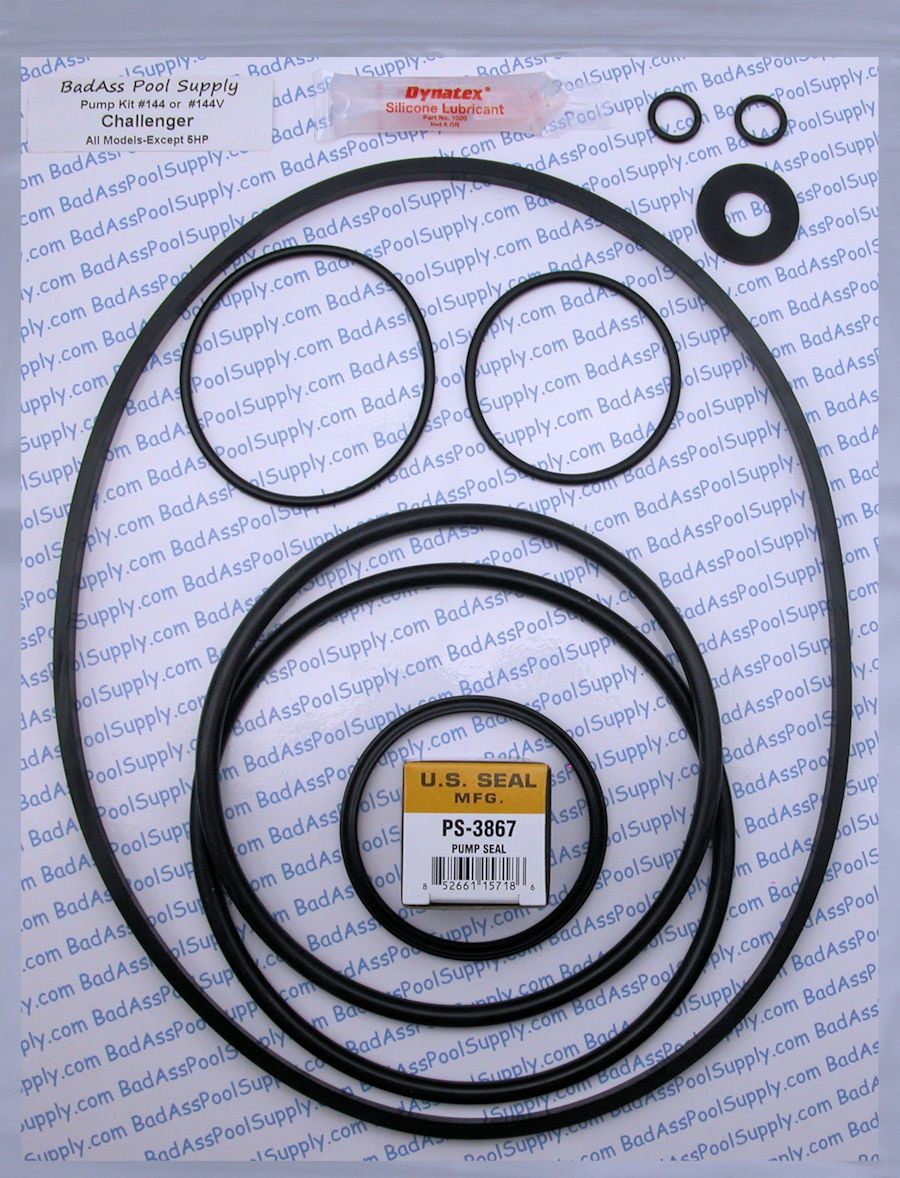Pentair Pump Rebuild Kits Page 1 BadAss Pool Supply