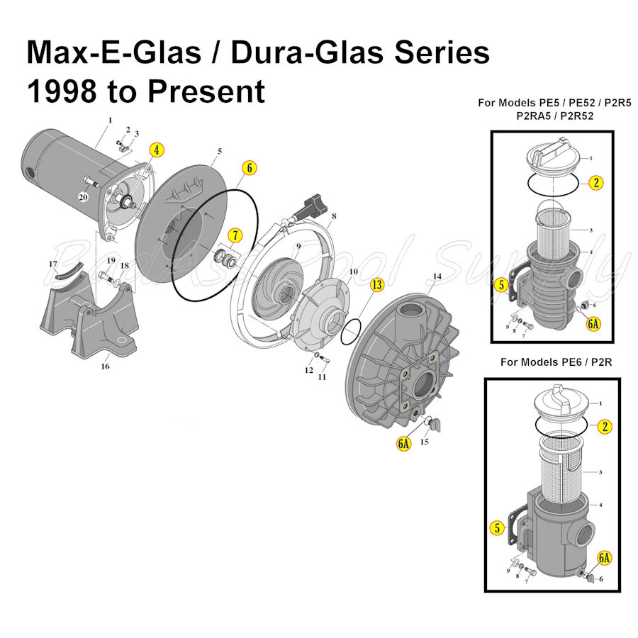 Max-E-Glas Parts