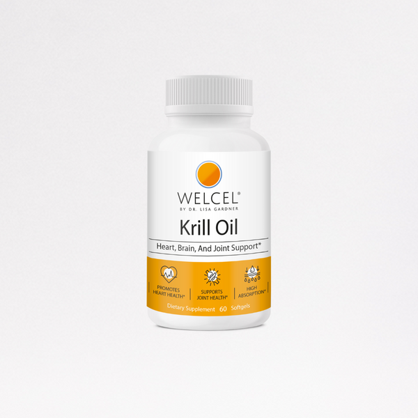 WelCel Krill Oil 60ct