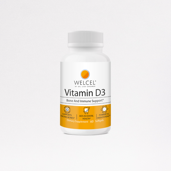 WelCel Vitamin D3 60ct