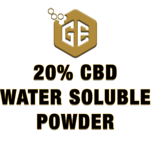 20% CBD Water Soluble Powder