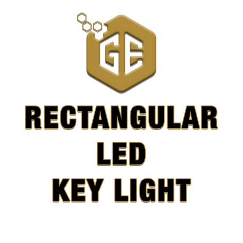 Super-Bright LED Rectanglar Key Light