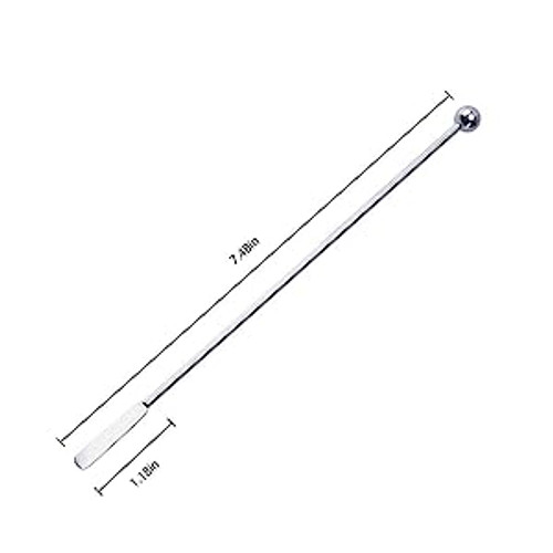 7.4" Stainless Steel Mixing Tool