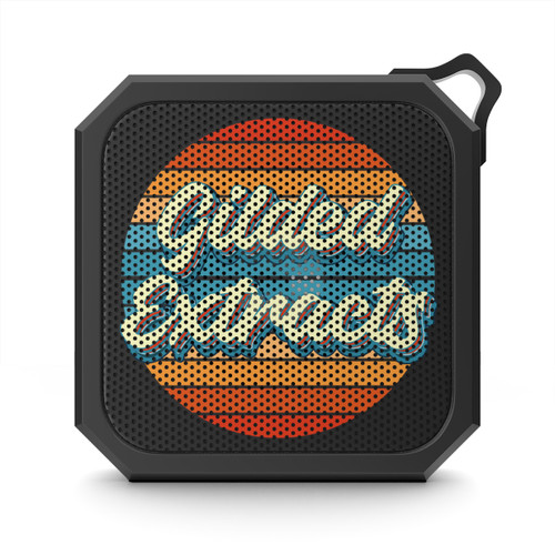 Gilded Retro Sun Outdoor Bluetooth Speaker
