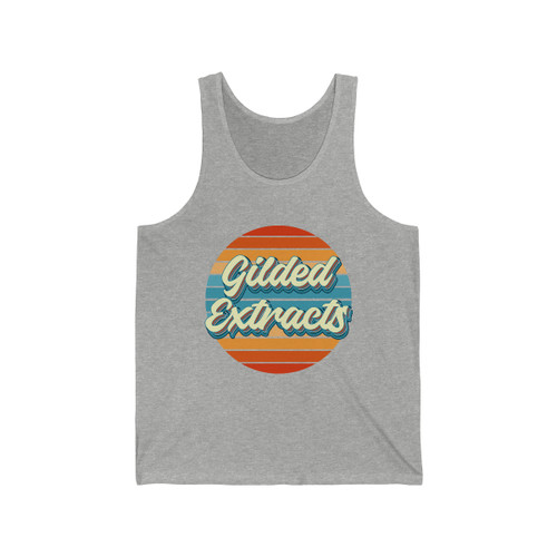 Gilded Retro Sun Tank-Top