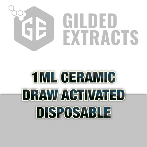 1ML Draw Activated Ceramic Disposable