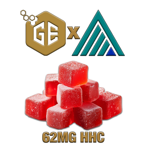 62MG HHC Gummies