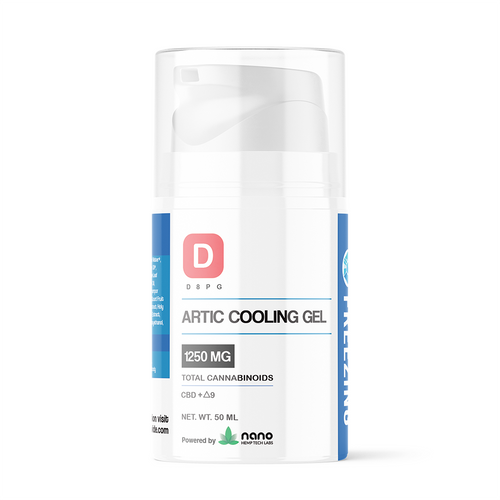 Best CBD Cooling Gel 1250mg