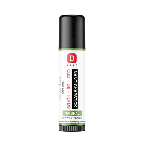CBD - D8 - HDI D9 Lip Balm - Best D8 Lip Balm