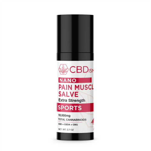 CBD Topical Stick Sports: NANO PAIN MUSCLE SALVE