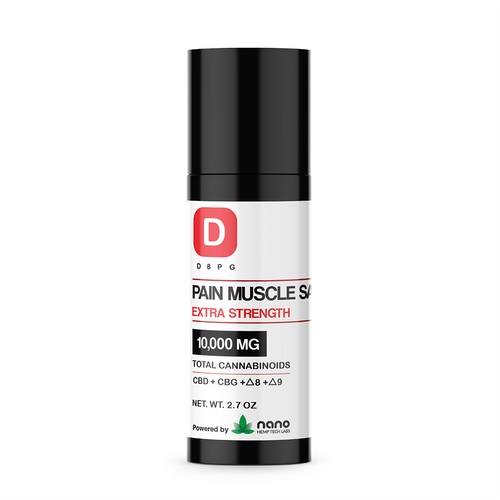 Extra Strength Pain Salve - D8 Nano PAIN SALVE - Muscle Balm