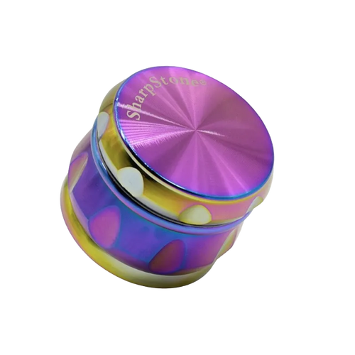Sharpstone Grinder 4pc 2.5" 60mm - Rainbow
