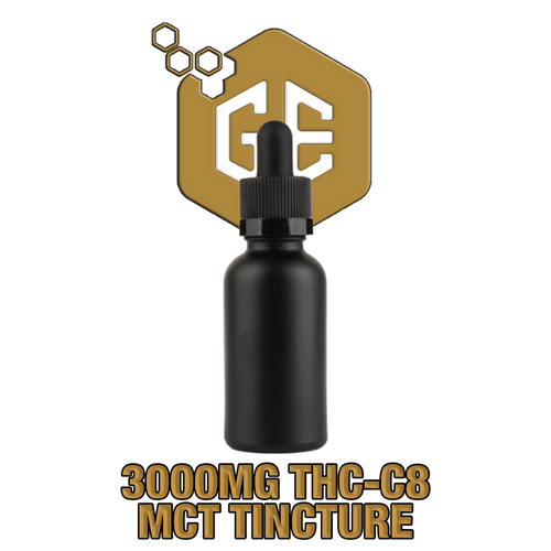 THC-C8 MCT Tincture