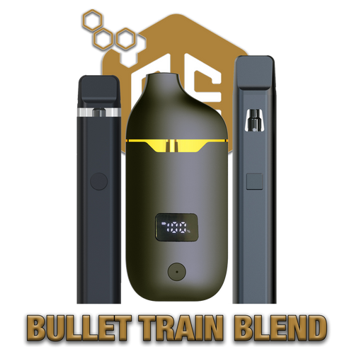 The Gilded Bullet Train Blend