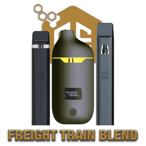 The Gilded Freight Train Blend