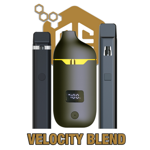 The Gilded Velocity Blend