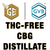 THC FREE CBG Distillate
