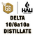 Delta 10/6a10a Distillate - HAU