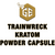 TRAINWRECK - KRATOM POWDER CAPSULES