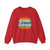 Gilded Retro Sun Crewneck Sweater