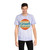 Gilded Retro Sun Color Blast T-Shirt