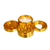 Grinder 4pc 2.5" 60mm Zinc Alloy Gold