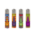 Clipper Lighters - Painted Leaves