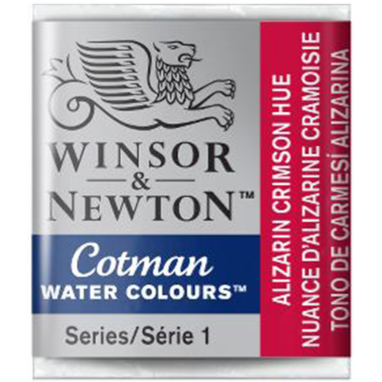 Caja Acuarela en pasta Winsor & Newton x16 colores