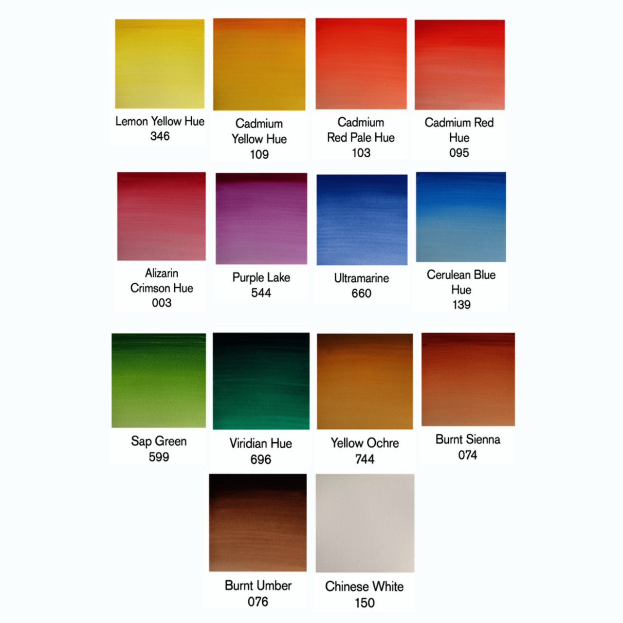 Caja Acuarela en pasta Winsor & Newton x16 colores