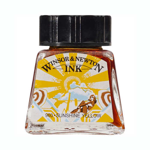 Tinta China Winsor & Newton 14ml