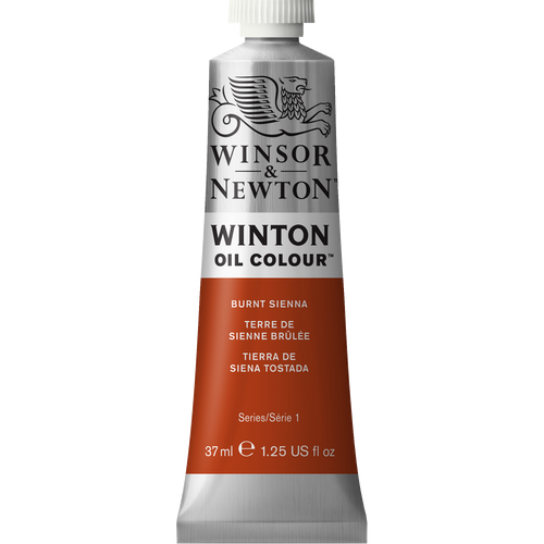 Óleo Winsor & Newton 37ml - Tierra Siena Tostada