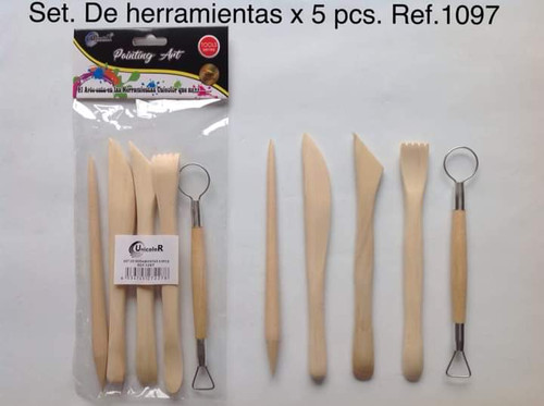 KIT HERRAMIENTAS MODELADO