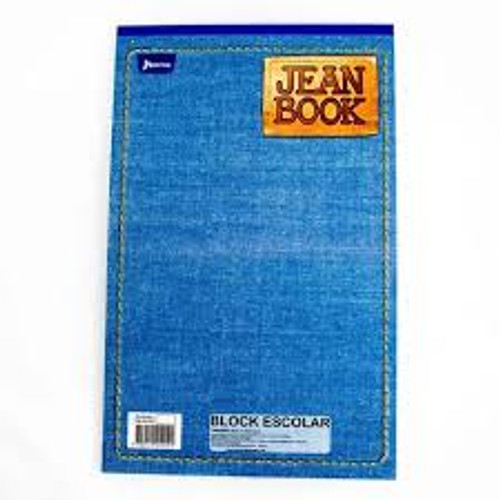 BLOCK JEAN BOOK