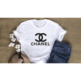 CHANEL INSPIRED T-SHIRT