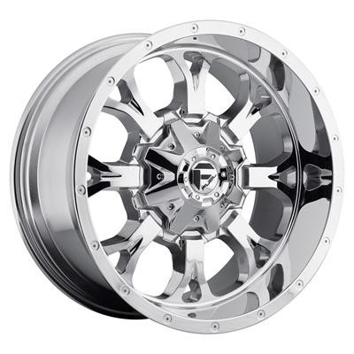 Fuel OffRoad Krank Wheel Chrome XTP Diesel & Offroad