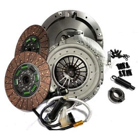 Valair QG56DDSN-ORG Quiet Street Dual Disc Clutch