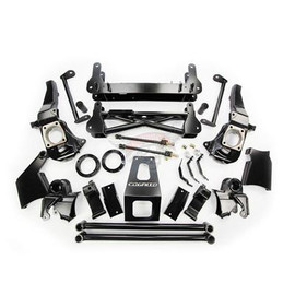 Cognito CLKP-1107.12 Stage 1 Tow Package 7" Lift w/ Fox Shocks Cognito CLKP-1107.12 Stage 1 Tow Package 7" Lift w/ Fox Shocks