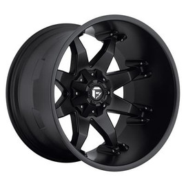 Fuel Off-Road Octane Wheel - Deep - Black Fuel Off-Road Octane Wheel - Deep - Black