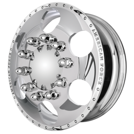 American Force Big Six Dually Wheels